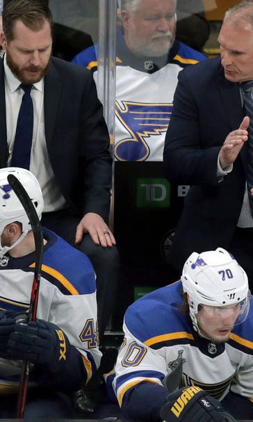 Response to Sharks' hand pass was pivotal moment in Blues' Cup run